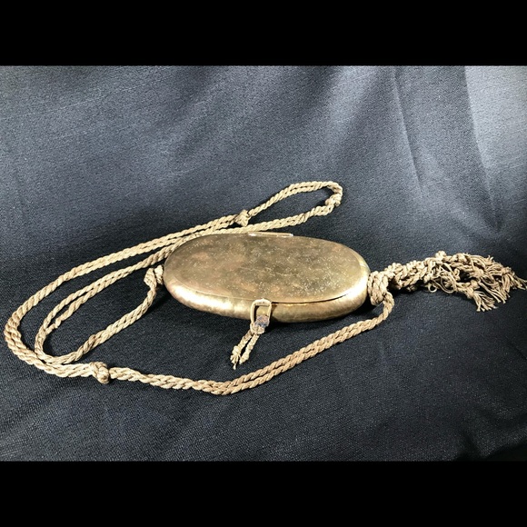 Vintage RARE Rafael Sanchez Metal Purse - Picture 2 of 7